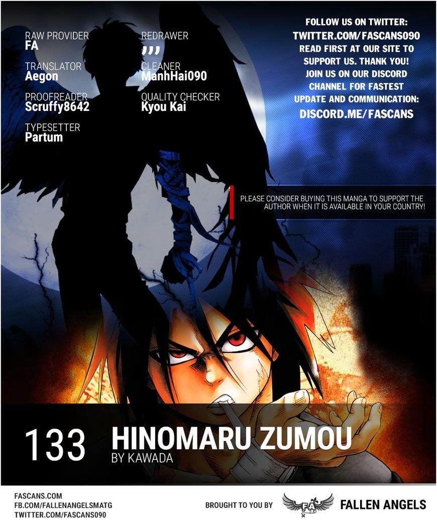 Hinomaru Sumo Chapter 133 - Page 1
