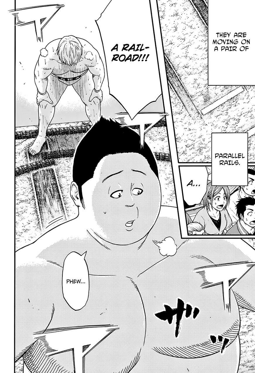 Hinomaru Sumo Chapter 133 - Page 3