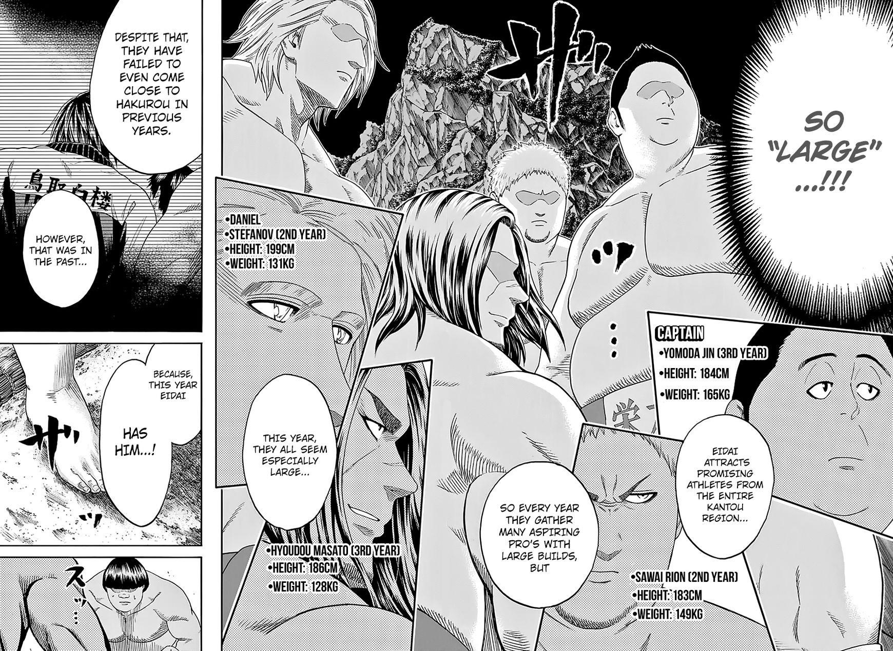 Hinomaru Sumo Chapter 133 - Page 6