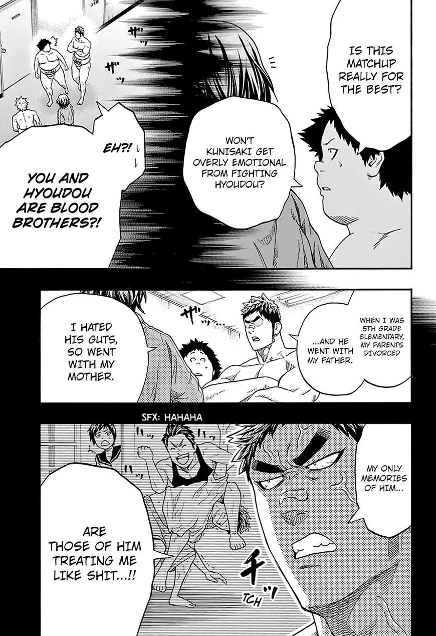 Hinomaru Sumo Chapter 134 - Page 12