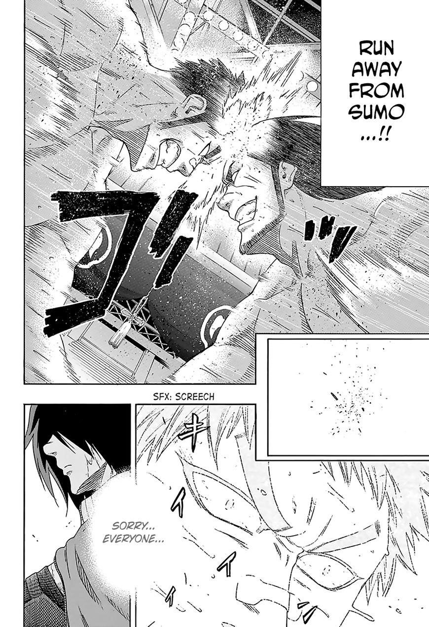 Hinomaru Sumo Chapter 136 - Page 6