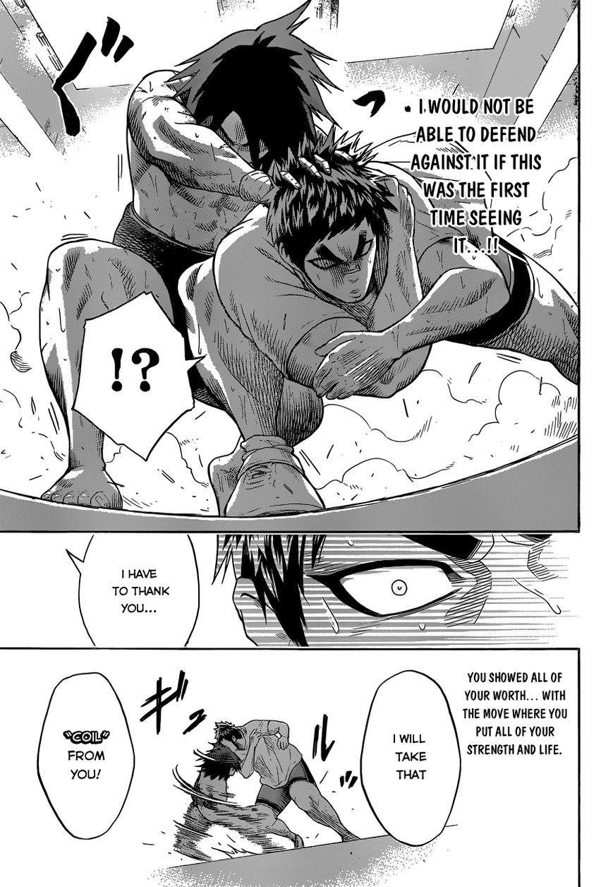 Hinomaru Sumo Chapter 15 - Page 17