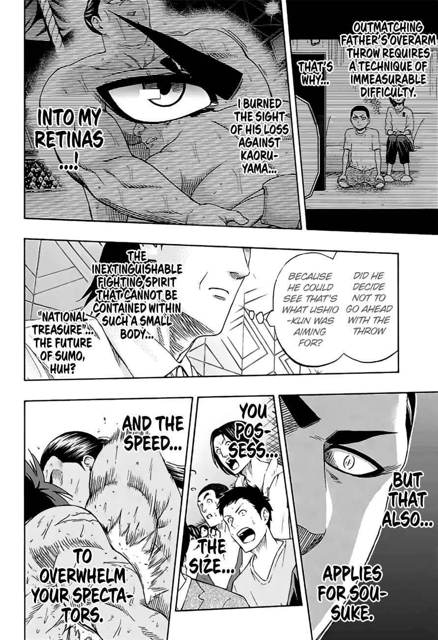 Hinomaru Sumo Chapter 150 - Page 8