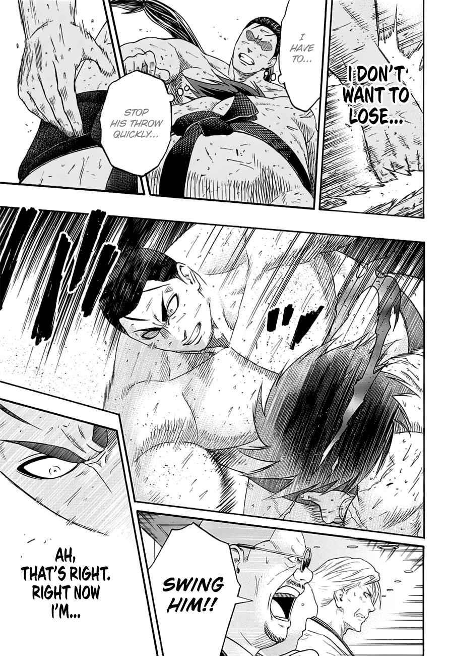 Hinomaru Sumo Chapter 151 - Page 4