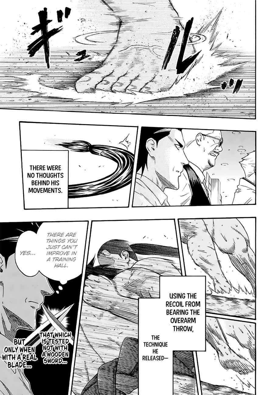 Hinomaru Sumo Chapter 151 - Page 8