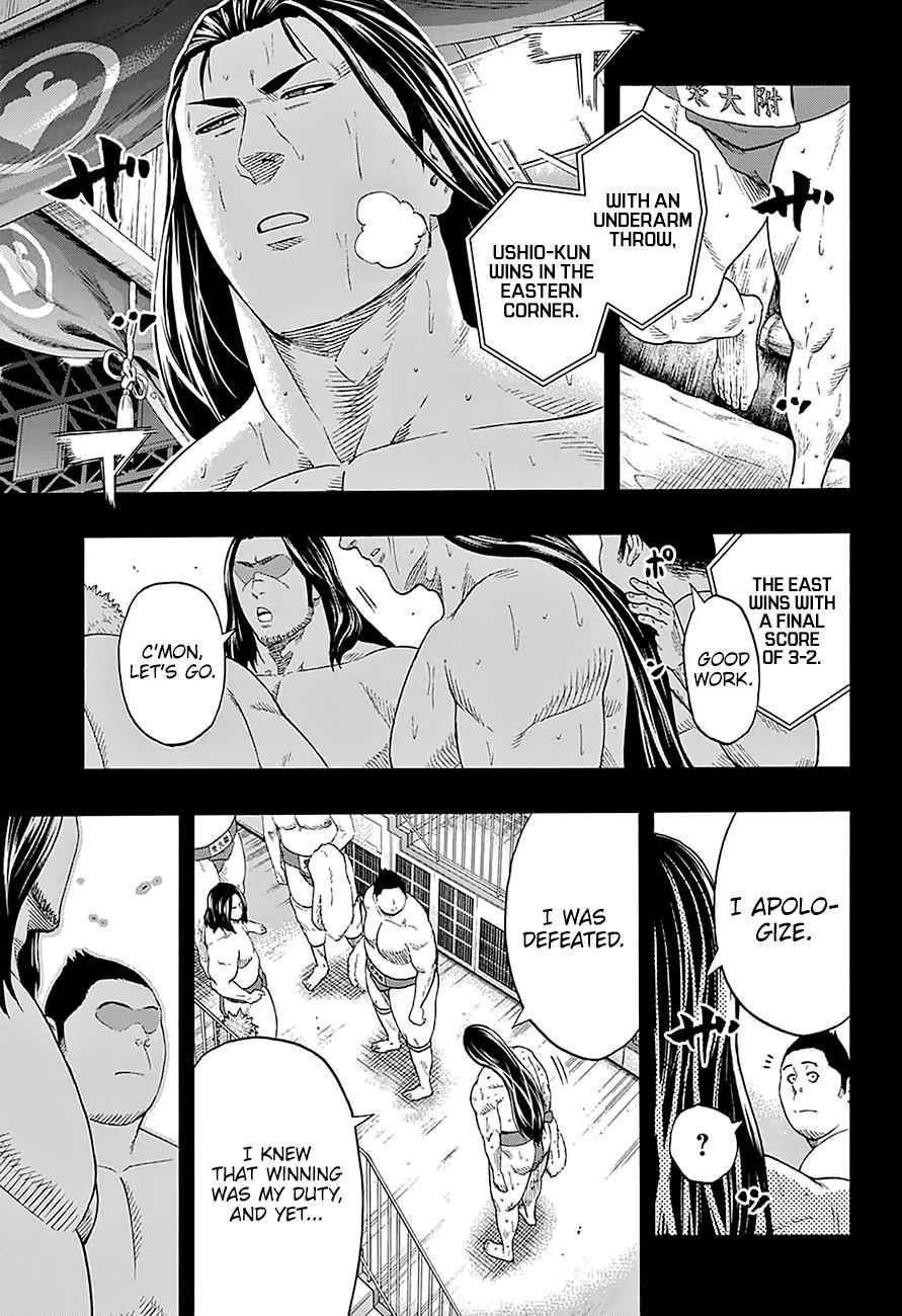 Hinomaru Sumo Chapter 153 - Page 4