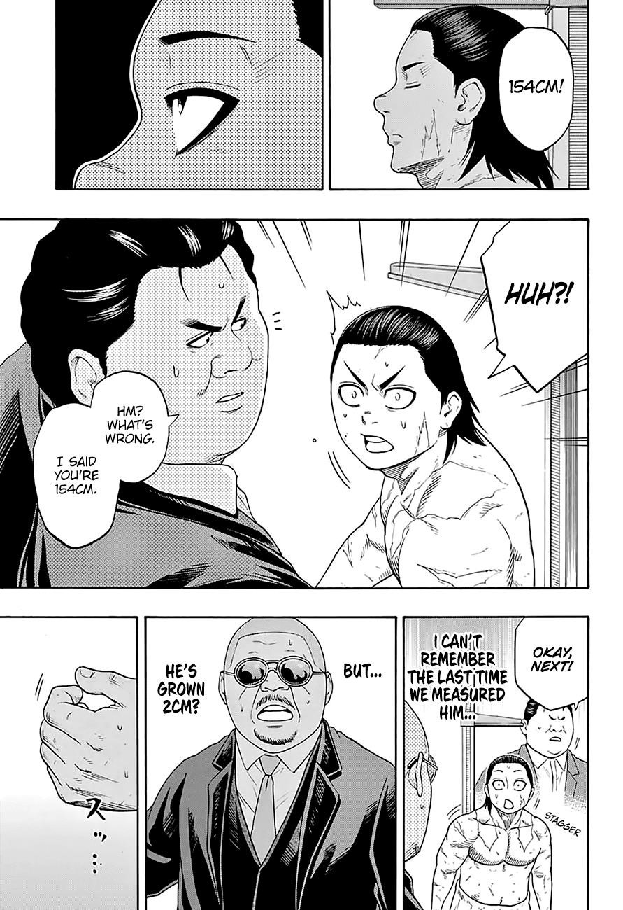 Hinomaru Sumo Chapter 158 - Page 6