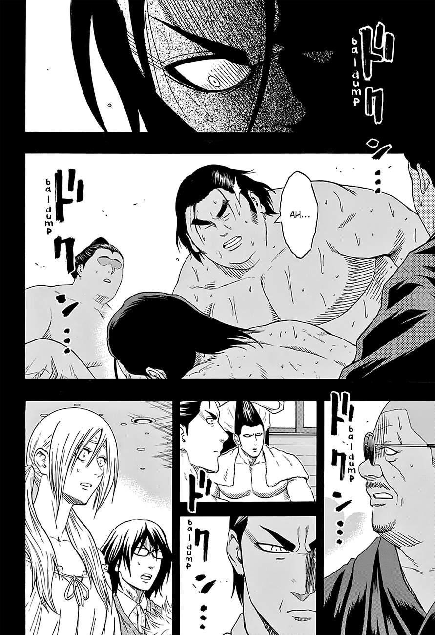 Hinomaru Sumo Chapter 160 - Page 13