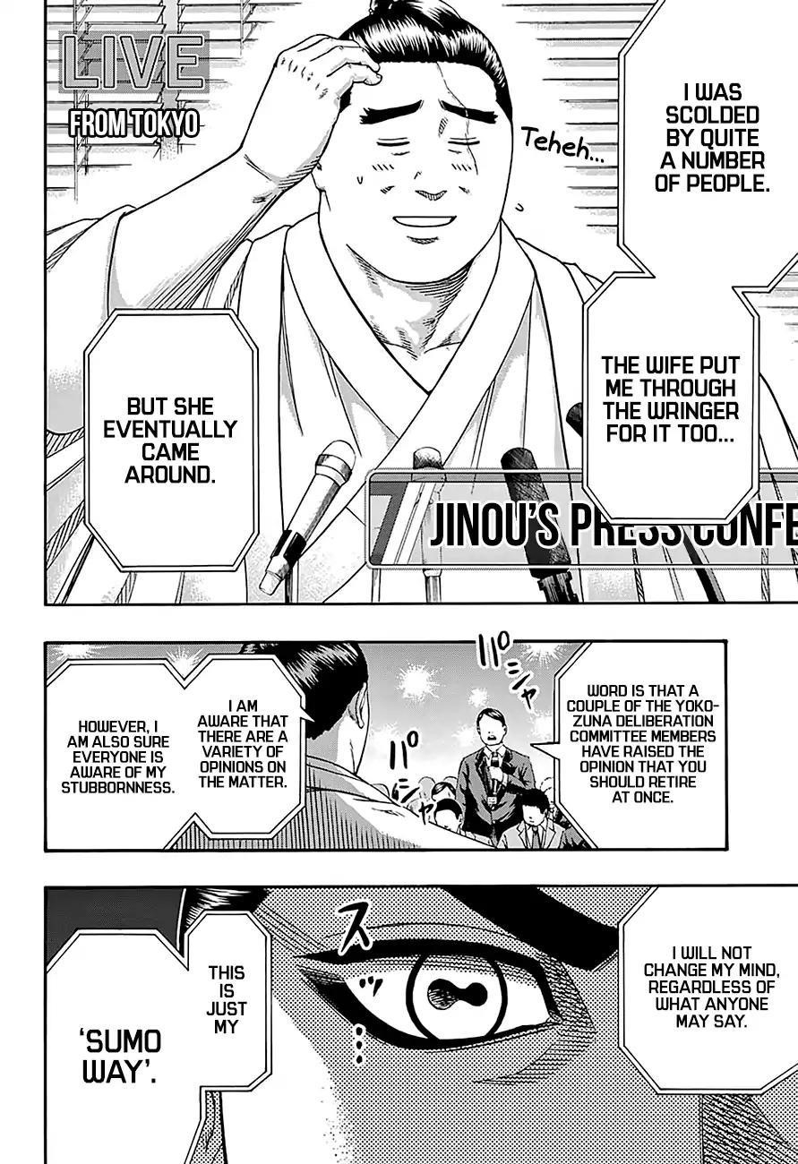 Hinomaru Sumo Chapter 170 - Page 10