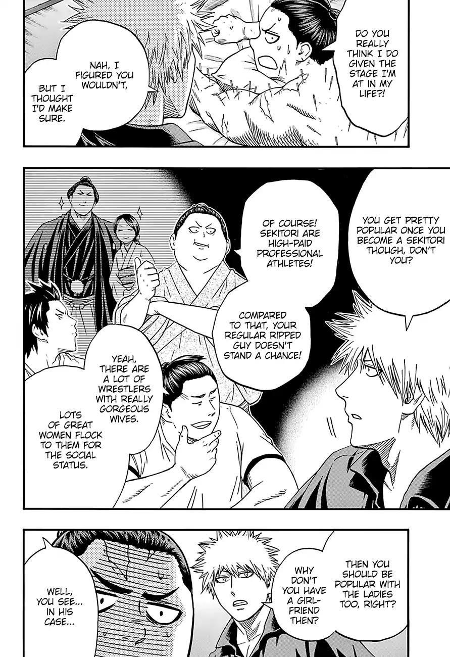 Hinomaru Sumo Chapter 170 - Page 8