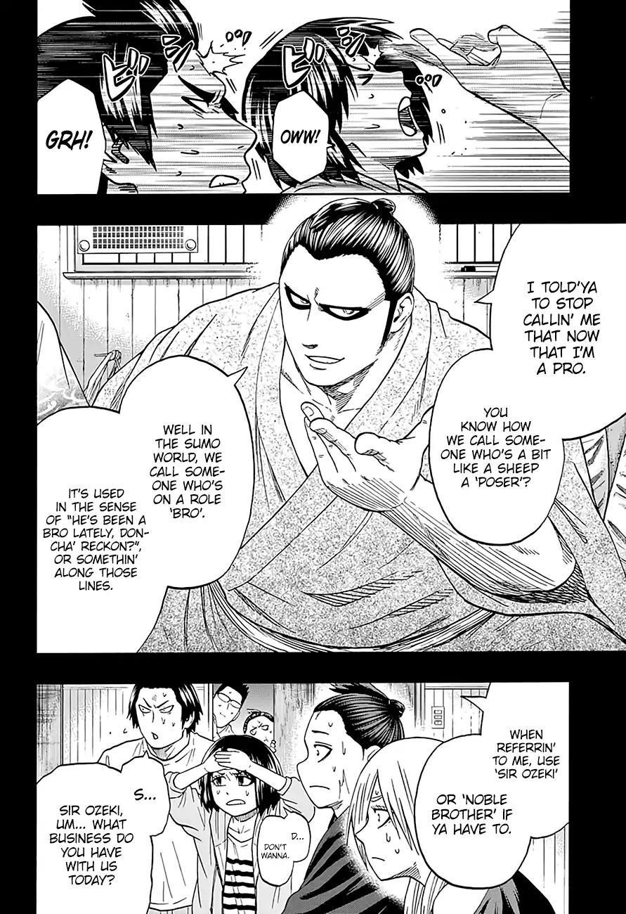 Hinomaru Sumo Chapter 175 - Page 6