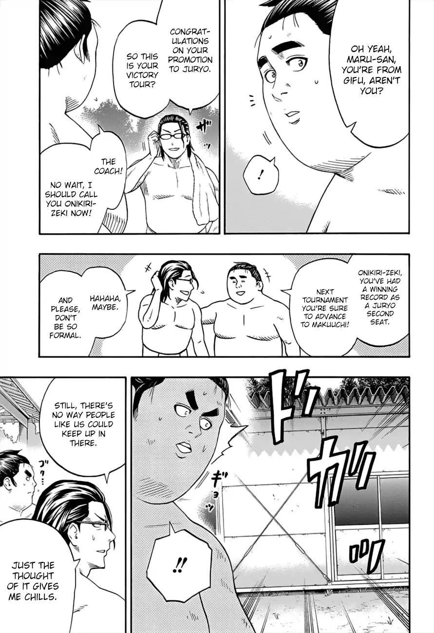 Hinomaru Sumo Chapter 176 - Page 8