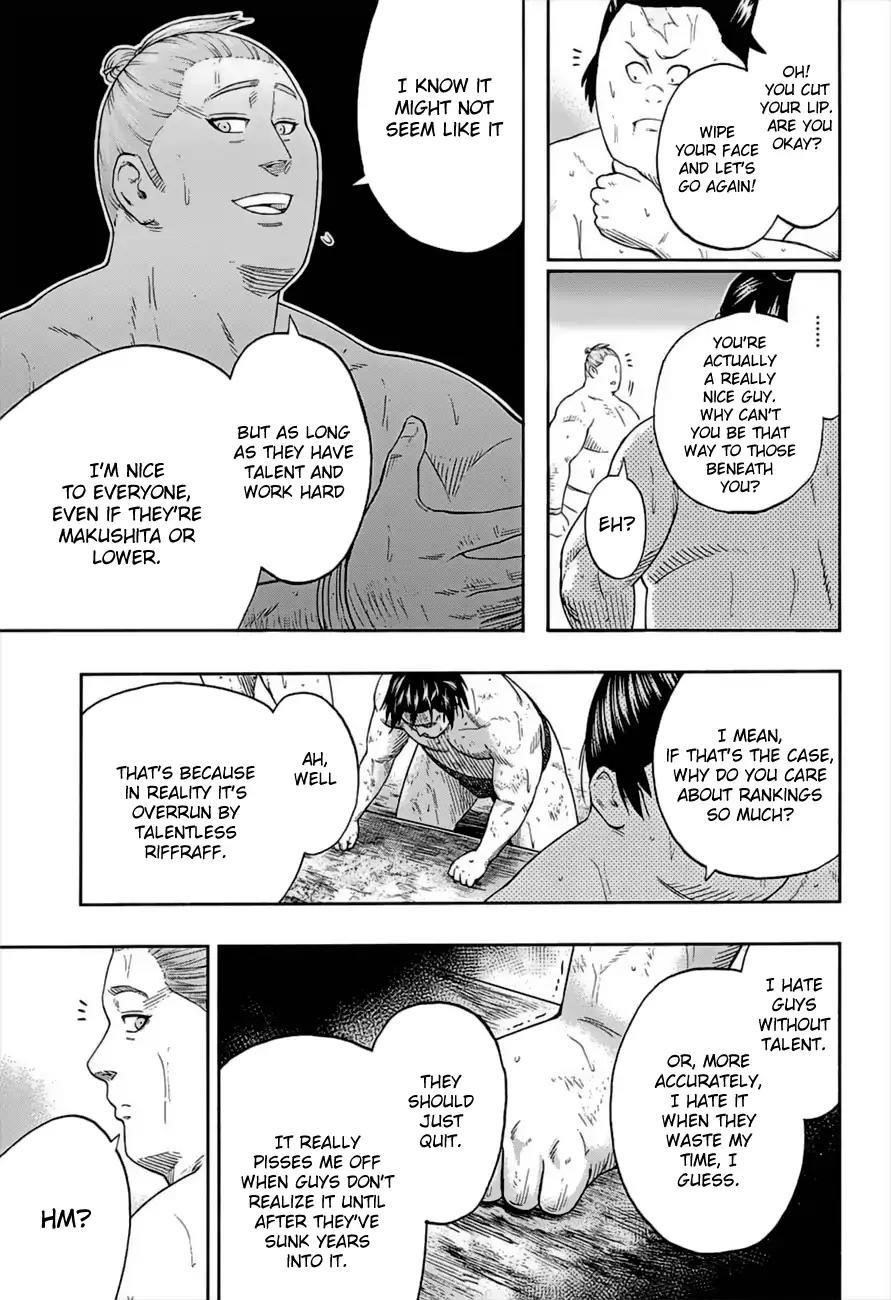 Hinomaru Sumo Chapter 181 - Page 12