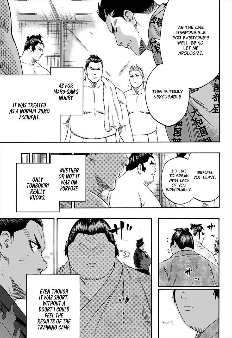 Hinomaru Sumo Chapter 181 - Page 16