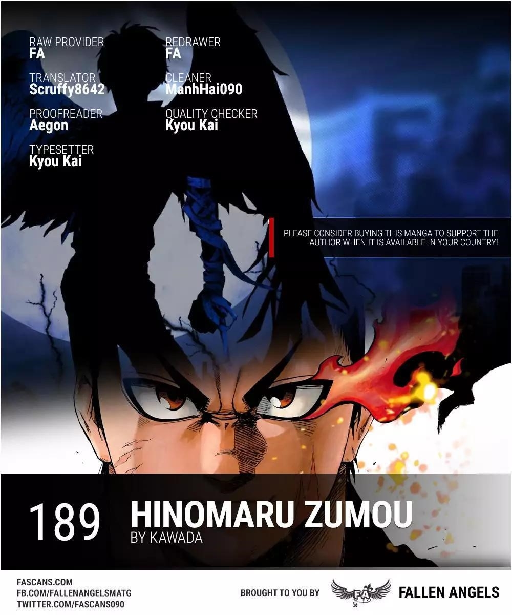 Hinomaru Sumo Chapter 189 - Page 1
