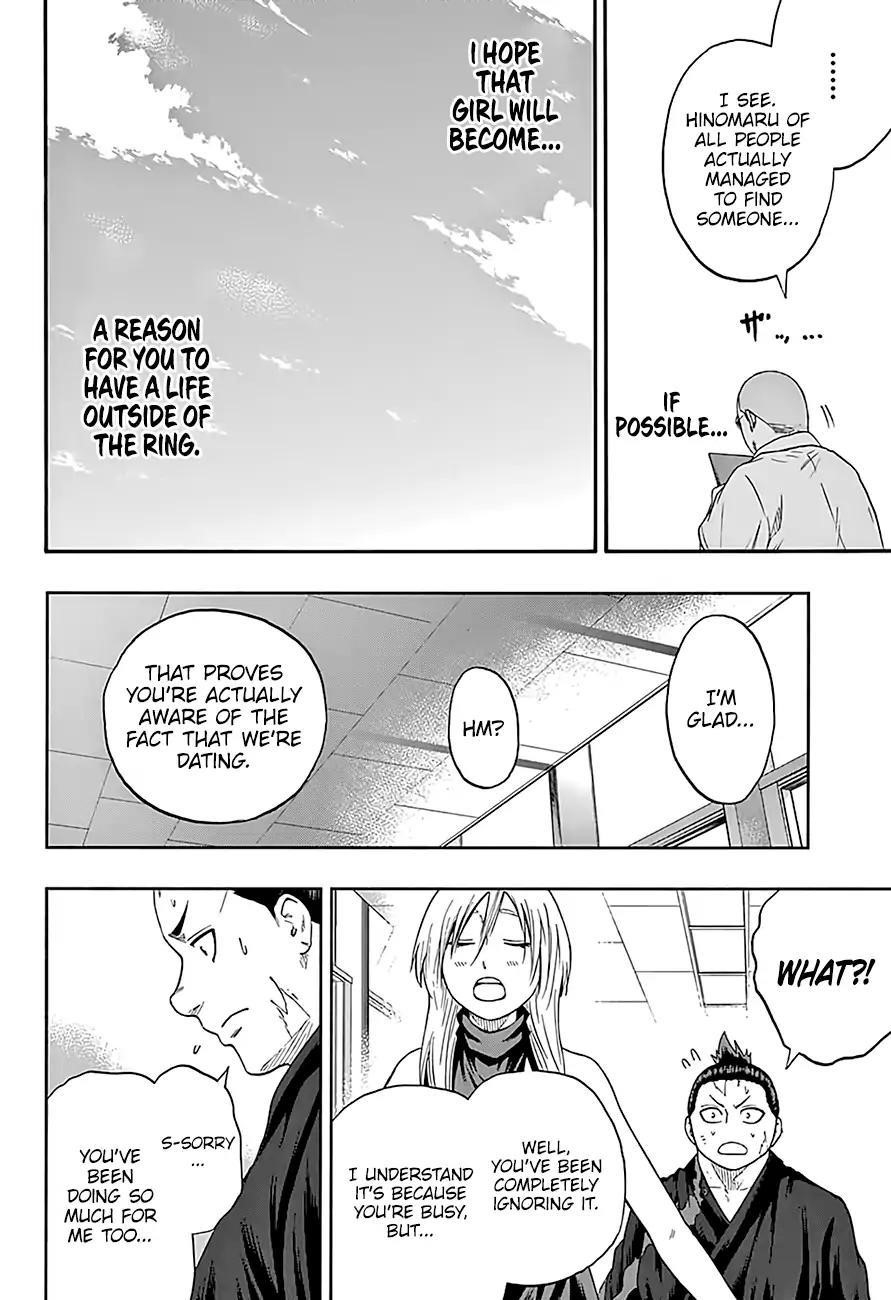 Hinomaru Sumo Chapter 189 - Page 11