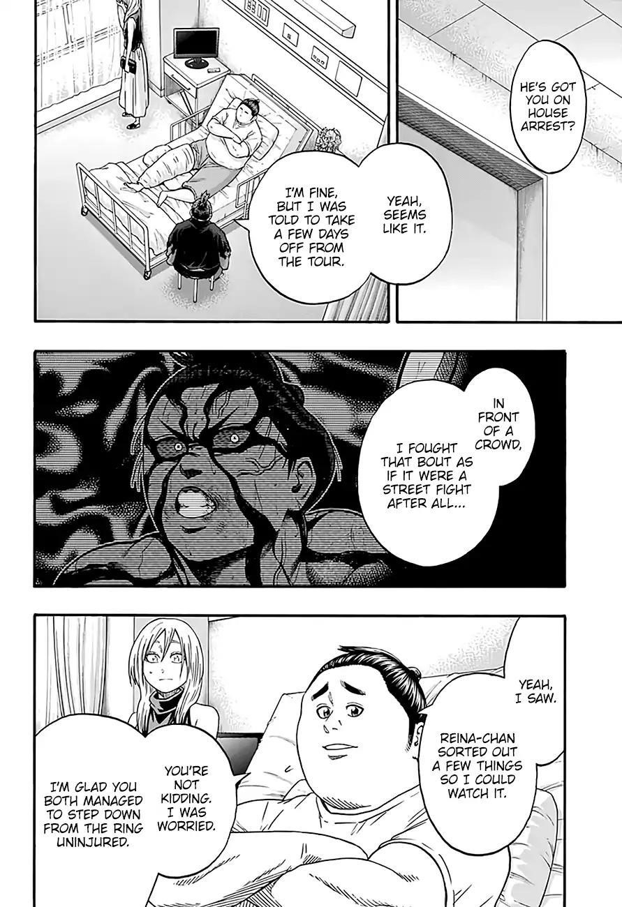 Hinomaru Sumo Chapter 189 - Page 5