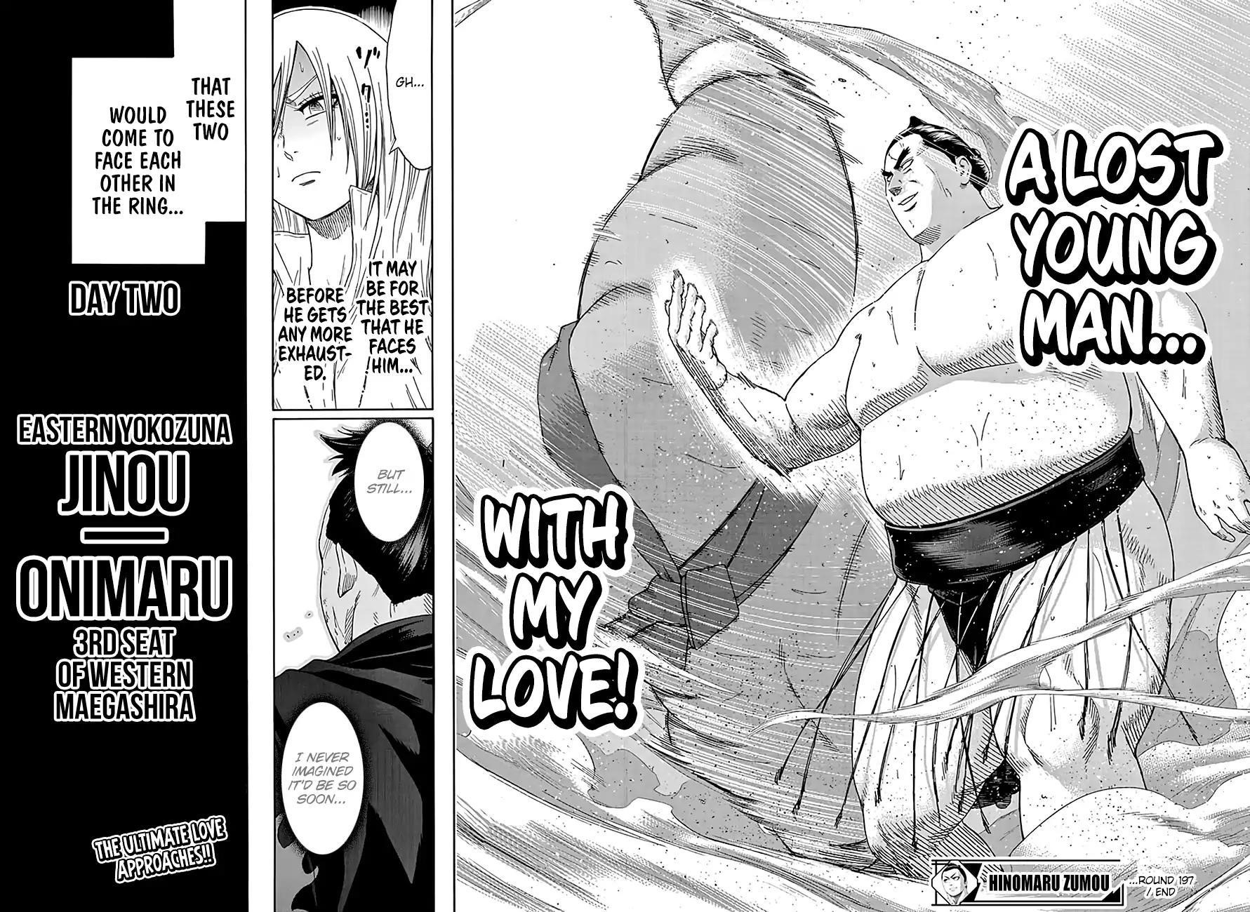 Hinomaru Sumo Chapter 197 - Page 18