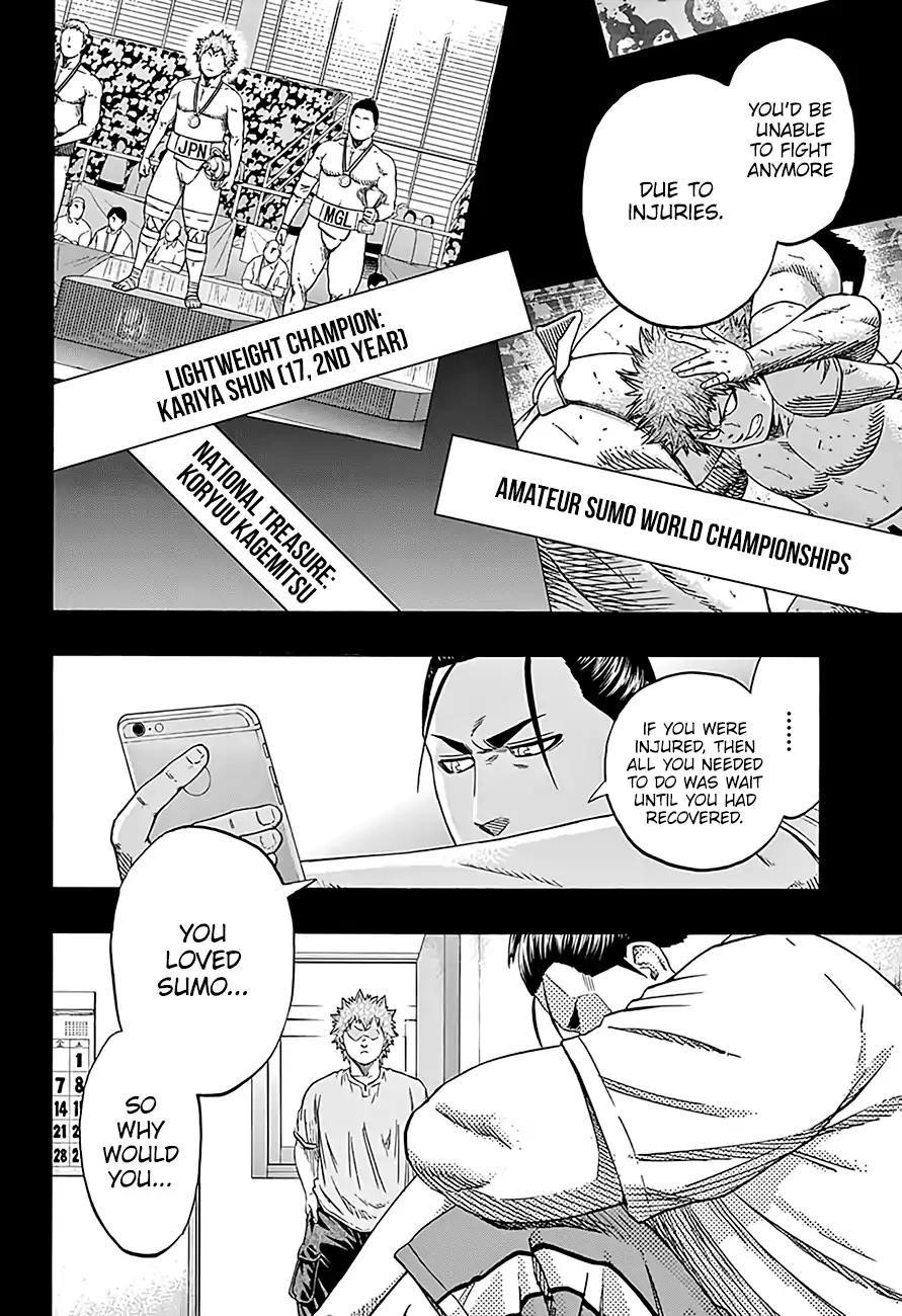 Hinomaru Sumo Chapter 211 - Page 8