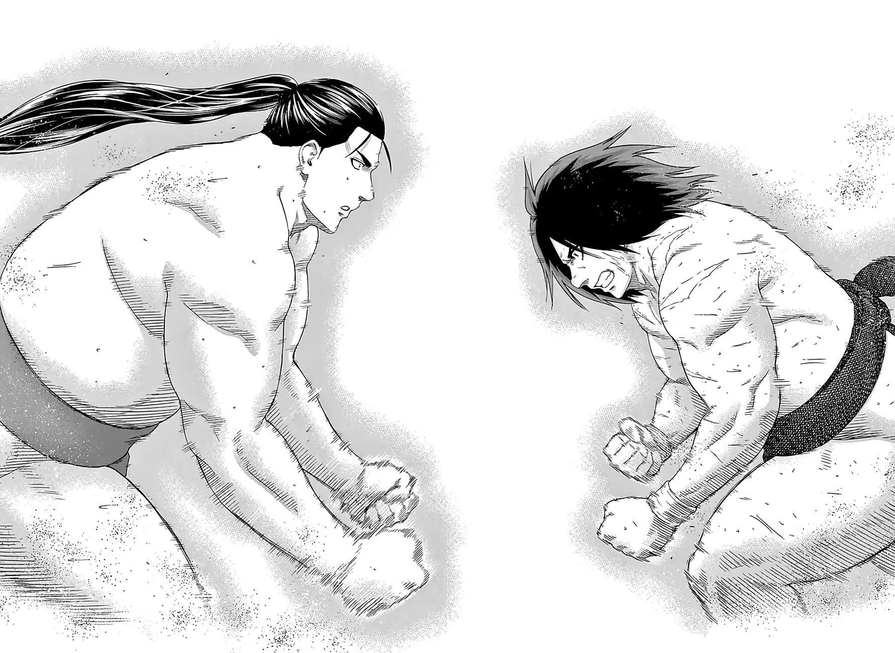 Hinomaru Sumo Chapter 220 - Page 15