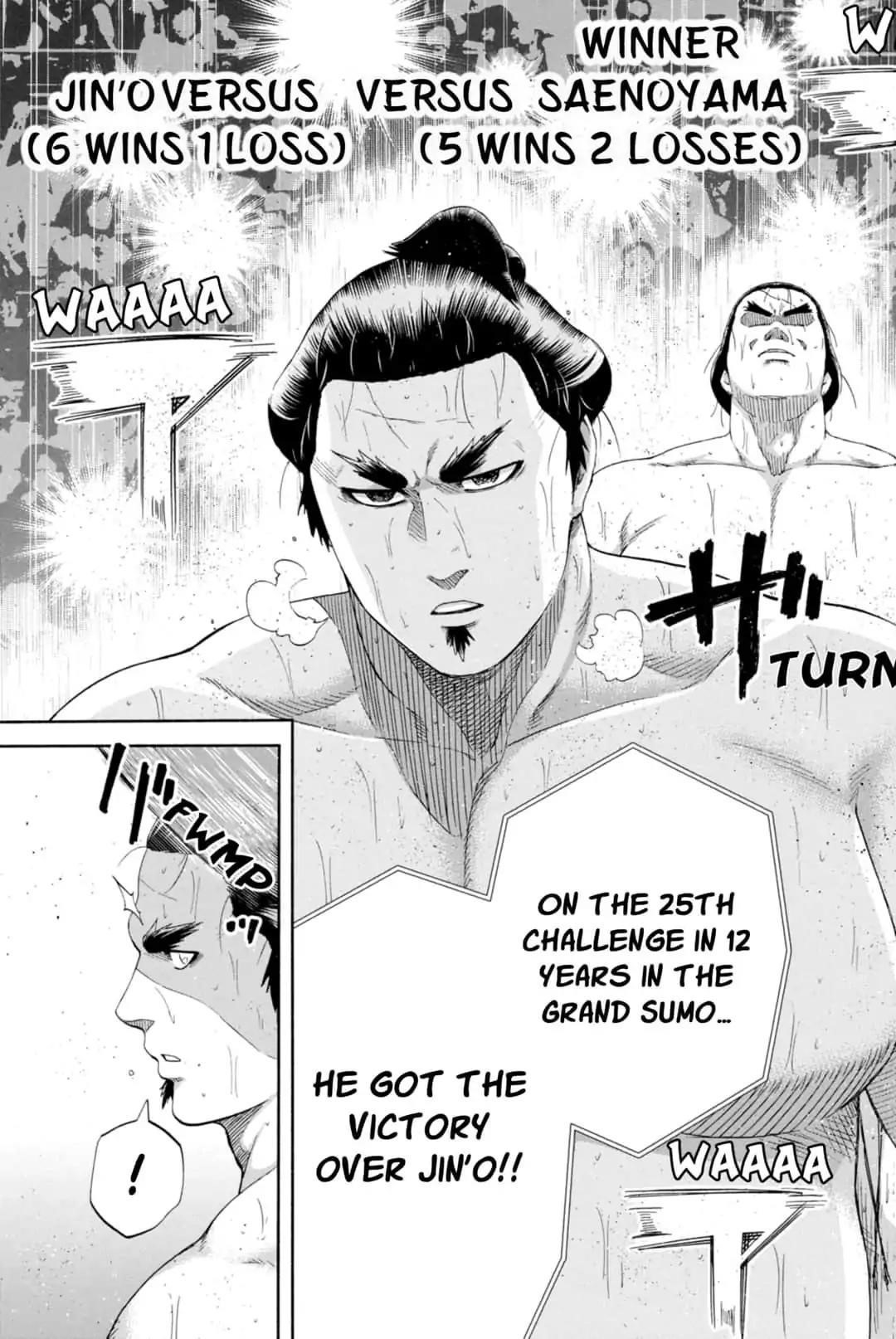 Hinomaru Sumo Chapter 229 - Page 7