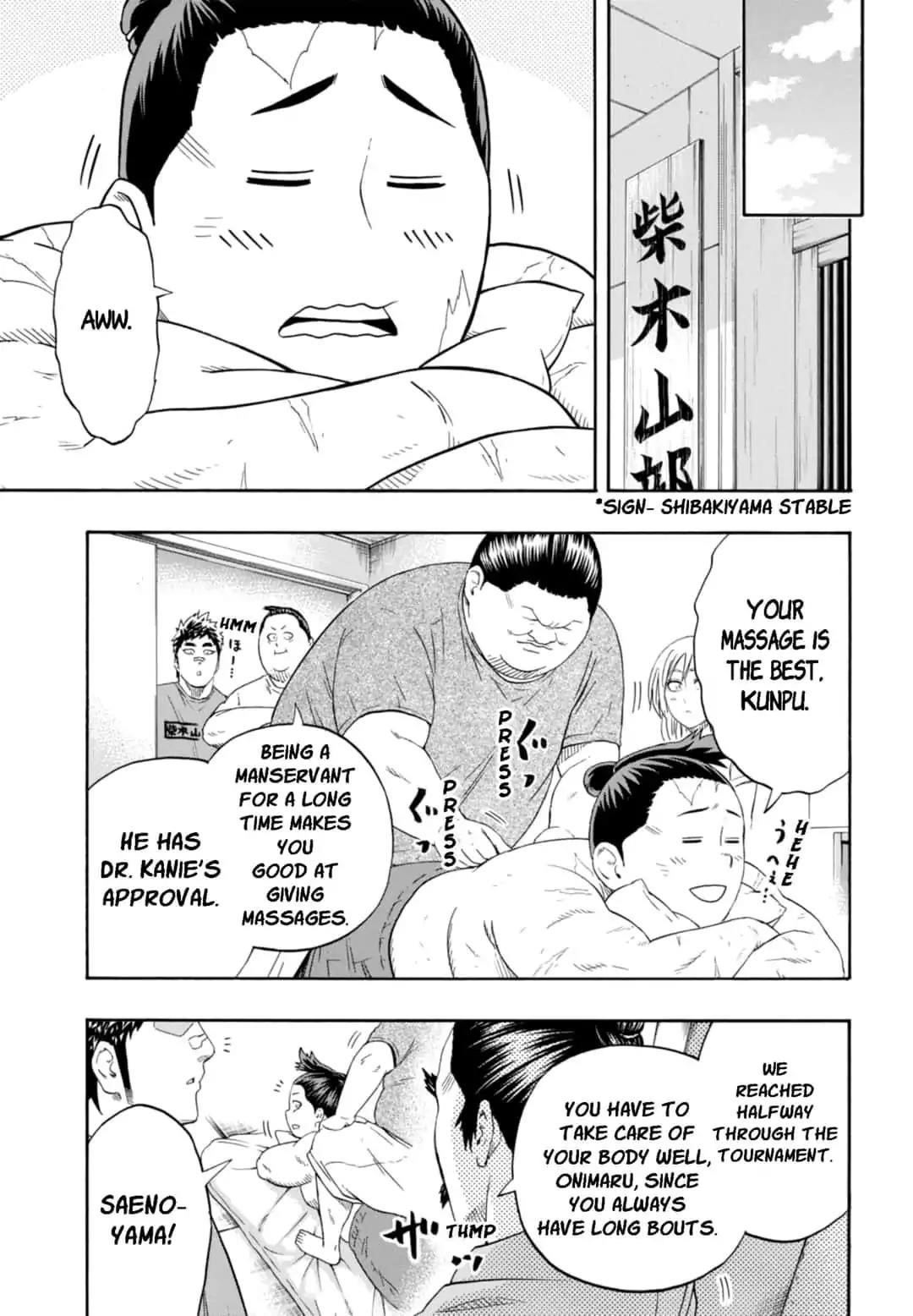 Hinomaru Sumo Chapter 230 - Page 7