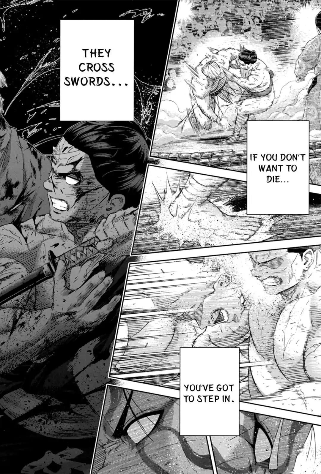 Hinomaru Sumo Chapter 234 - Page 4