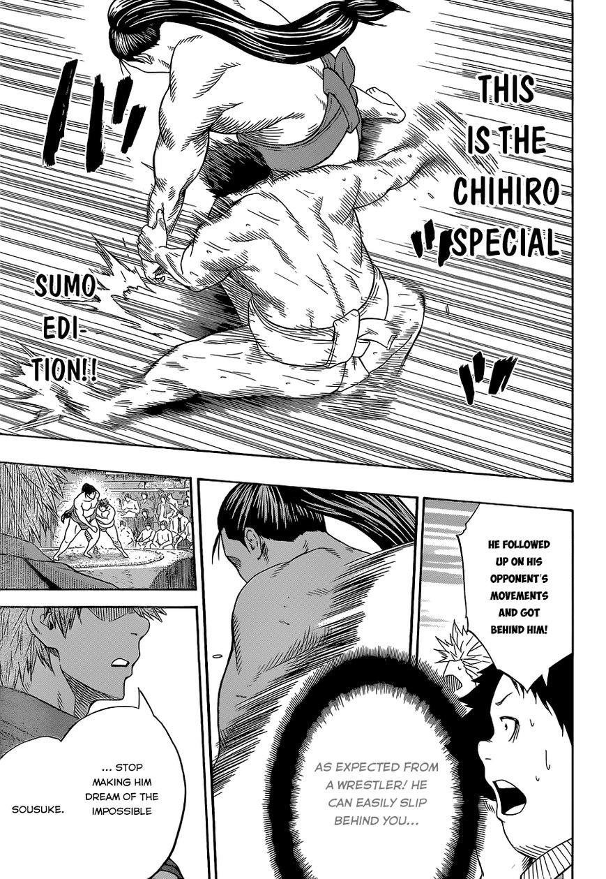 Hinomaru Sumo Chapter 24 - Page 10