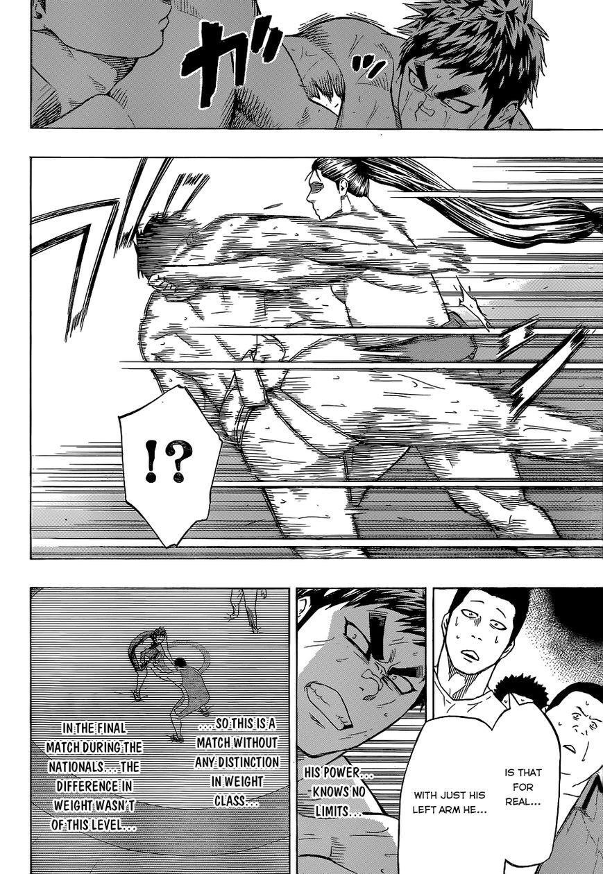 Hinomaru Sumo Chapter 24 - Page 11