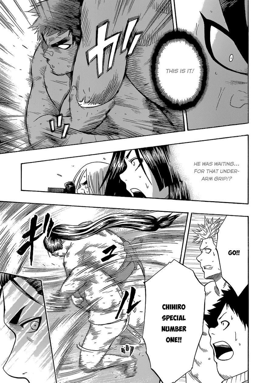 Hinomaru Sumo Chapter 24 - Page 8