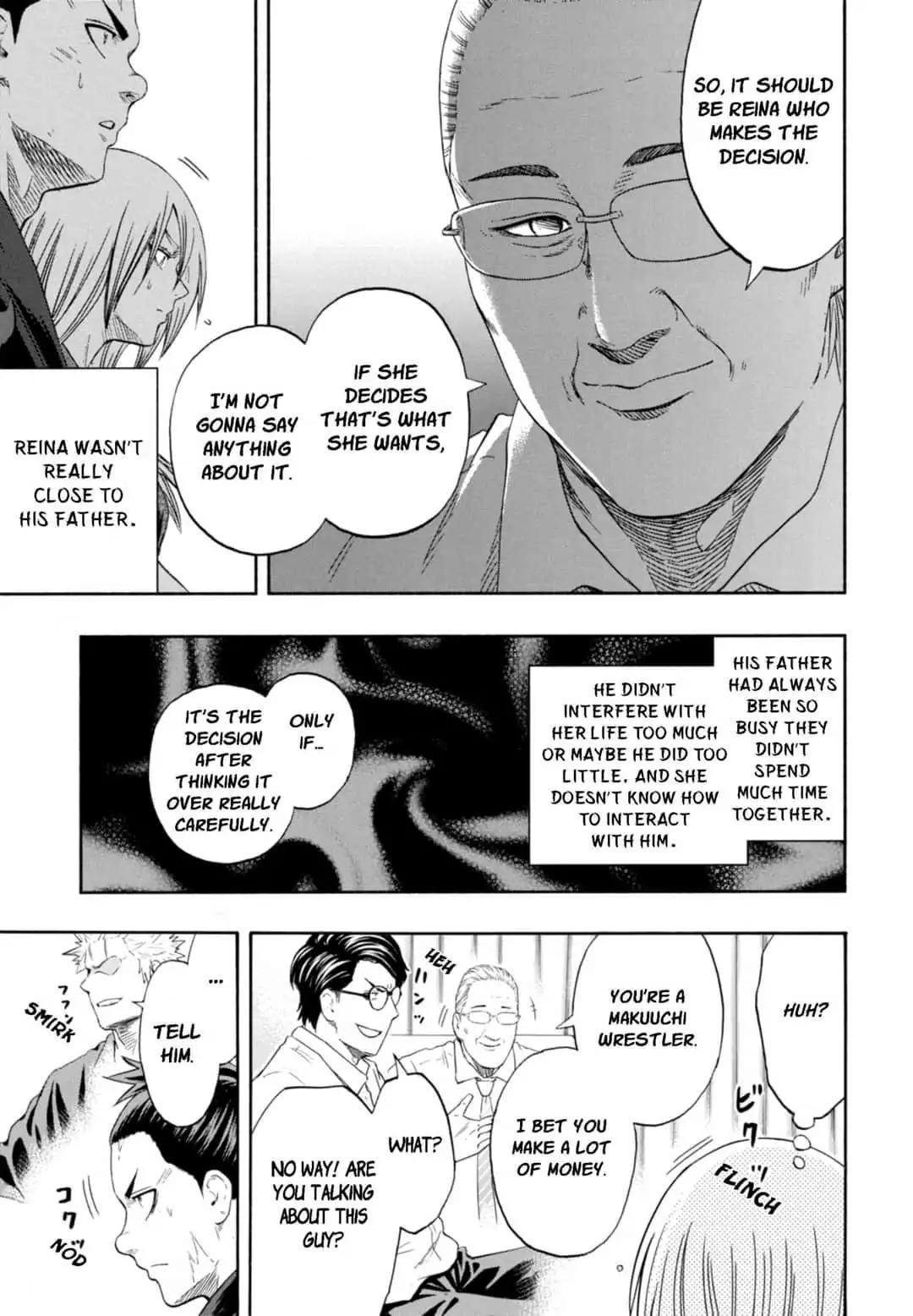 Hinomaru Sumo Chapter 240 - Page 9