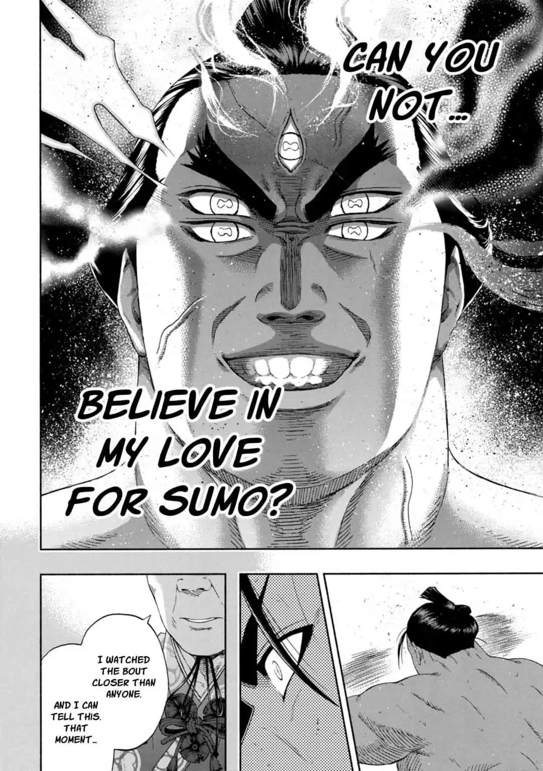 Hinomaru Sumo Chapter 243 - Page 18