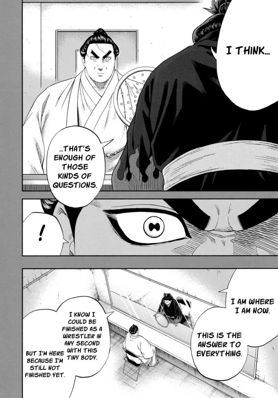 Hinomaru Sumo Chapter 248 - Page 12