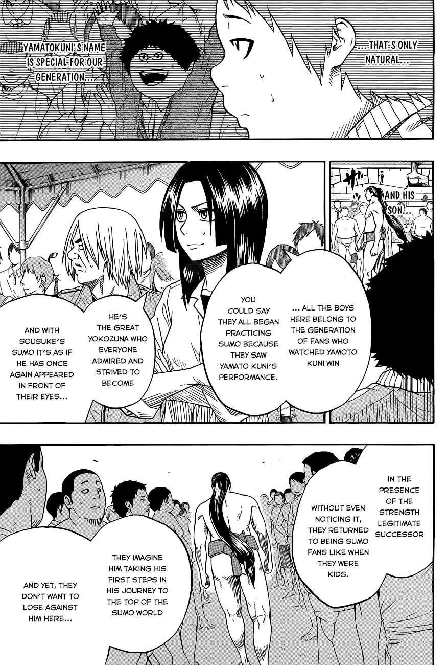 Hinomaru Sumo Chapter 25 - Page 11