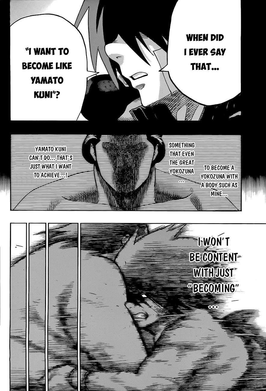 Hinomaru Sumo Chapter 25 - Page 14