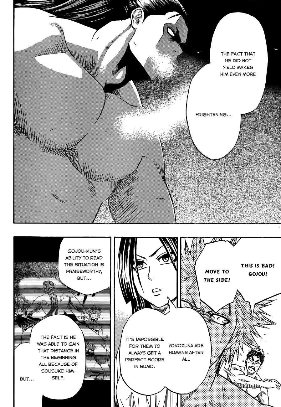 Hinomaru Sumo Chapter 27 - Page 7