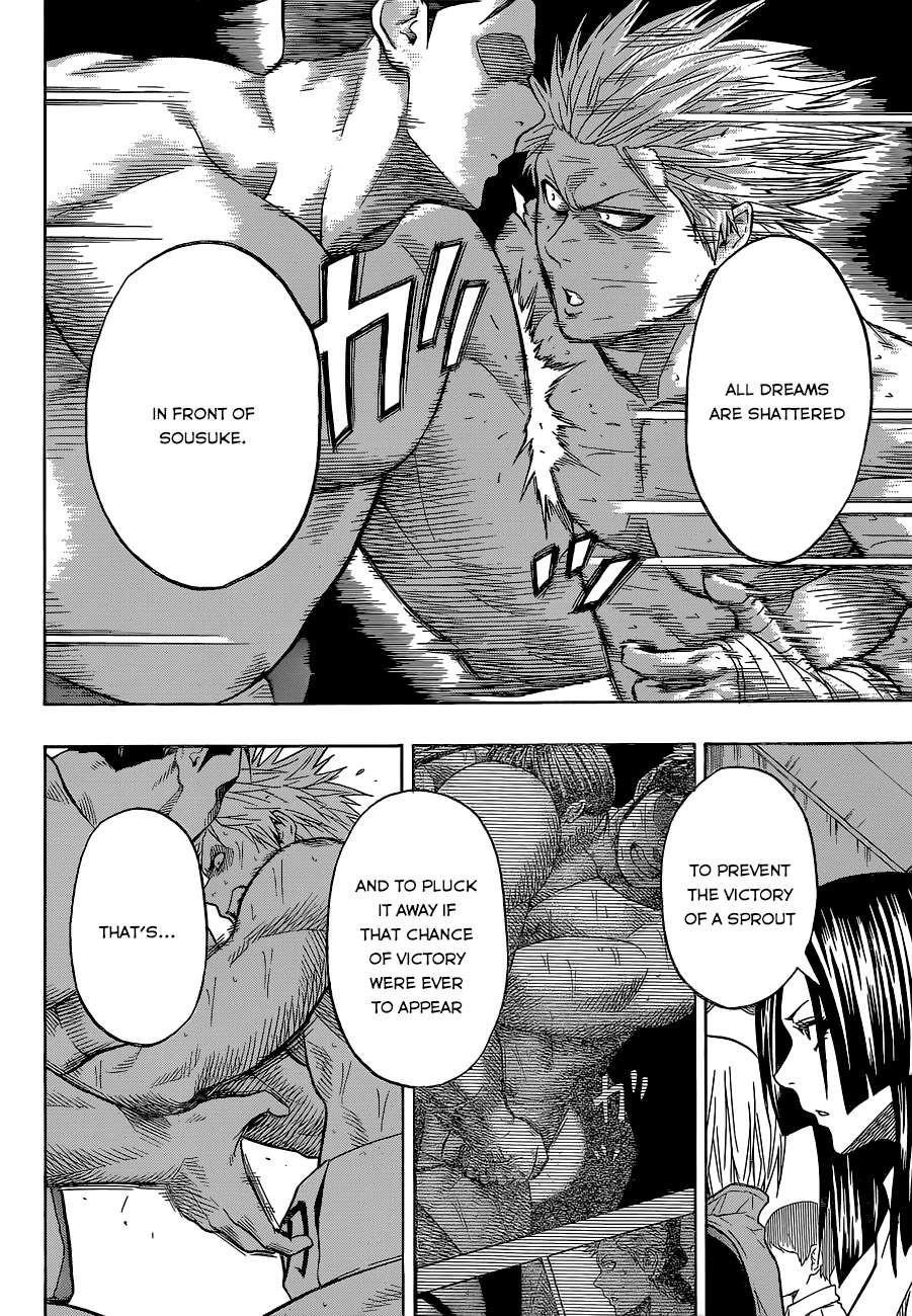 Hinomaru Sumo Chapter 27 - Page 9