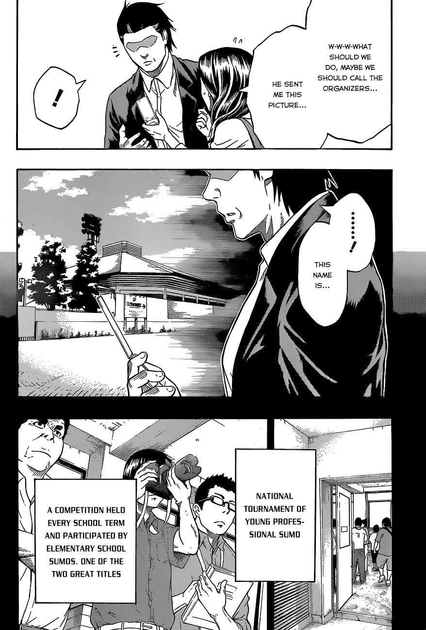 Hinomaru Sumo Chapter 28 - Page 12