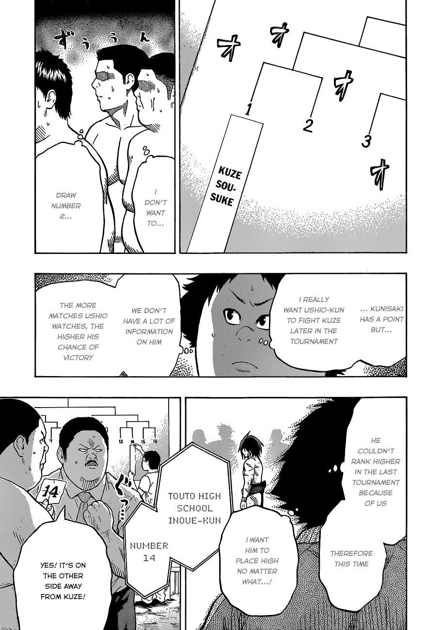 Hinomaru Sumo Chapter 28 - Page 5