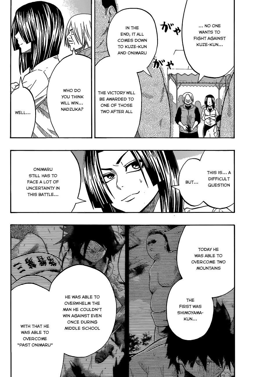 Hinomaru Sumo Chapter 28 - Page 6
