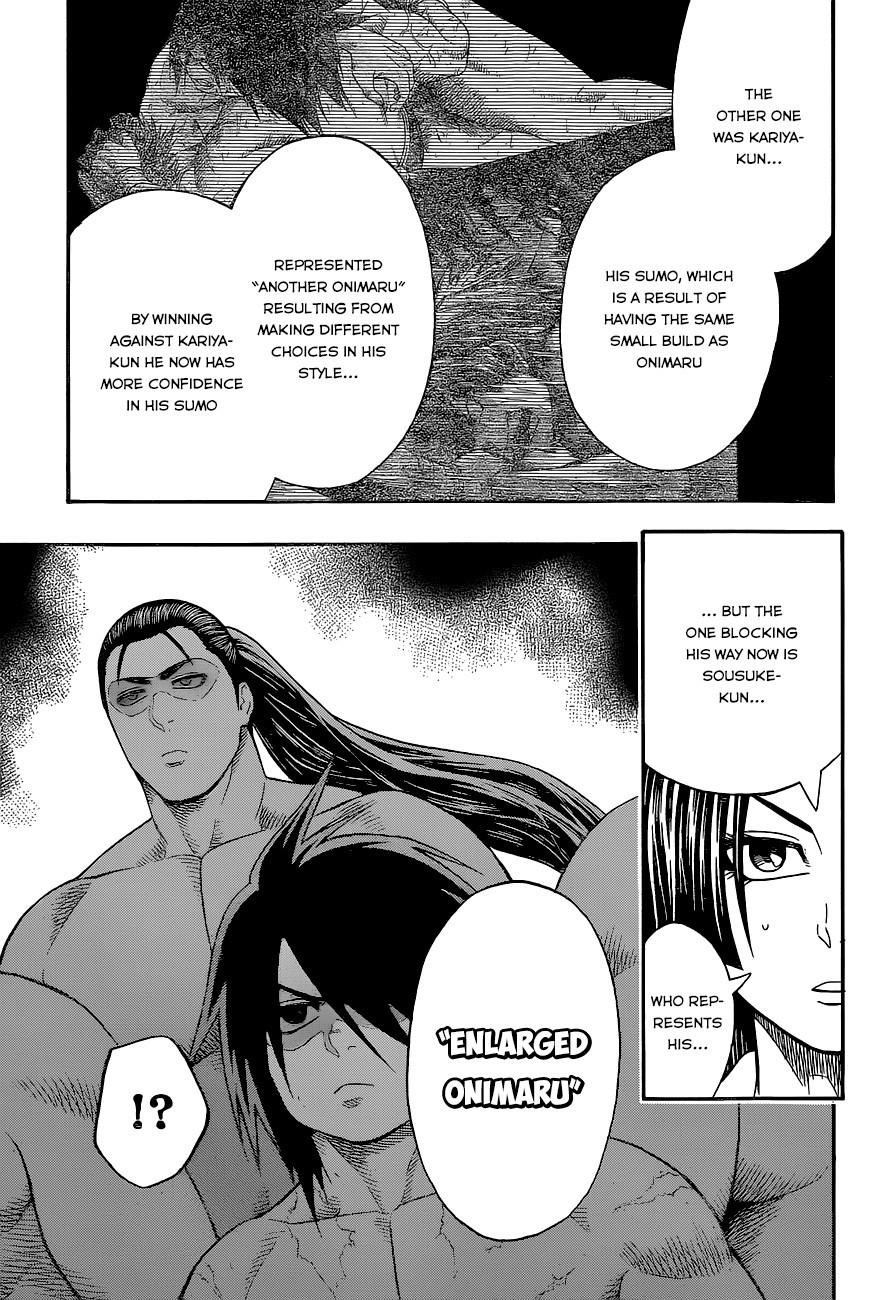 Hinomaru Sumo Chapter 28 - Page 7