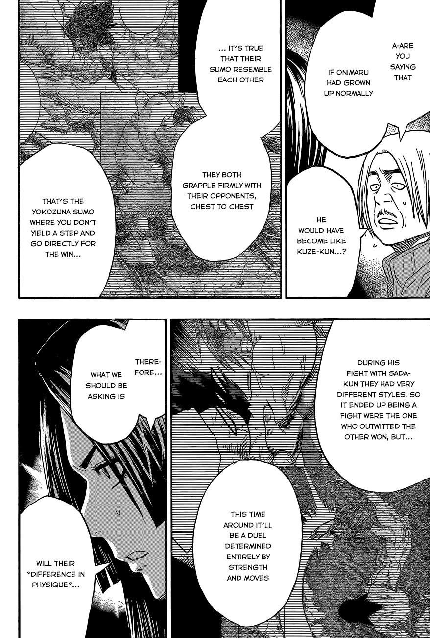 Hinomaru Sumo Chapter 28 - Page 8