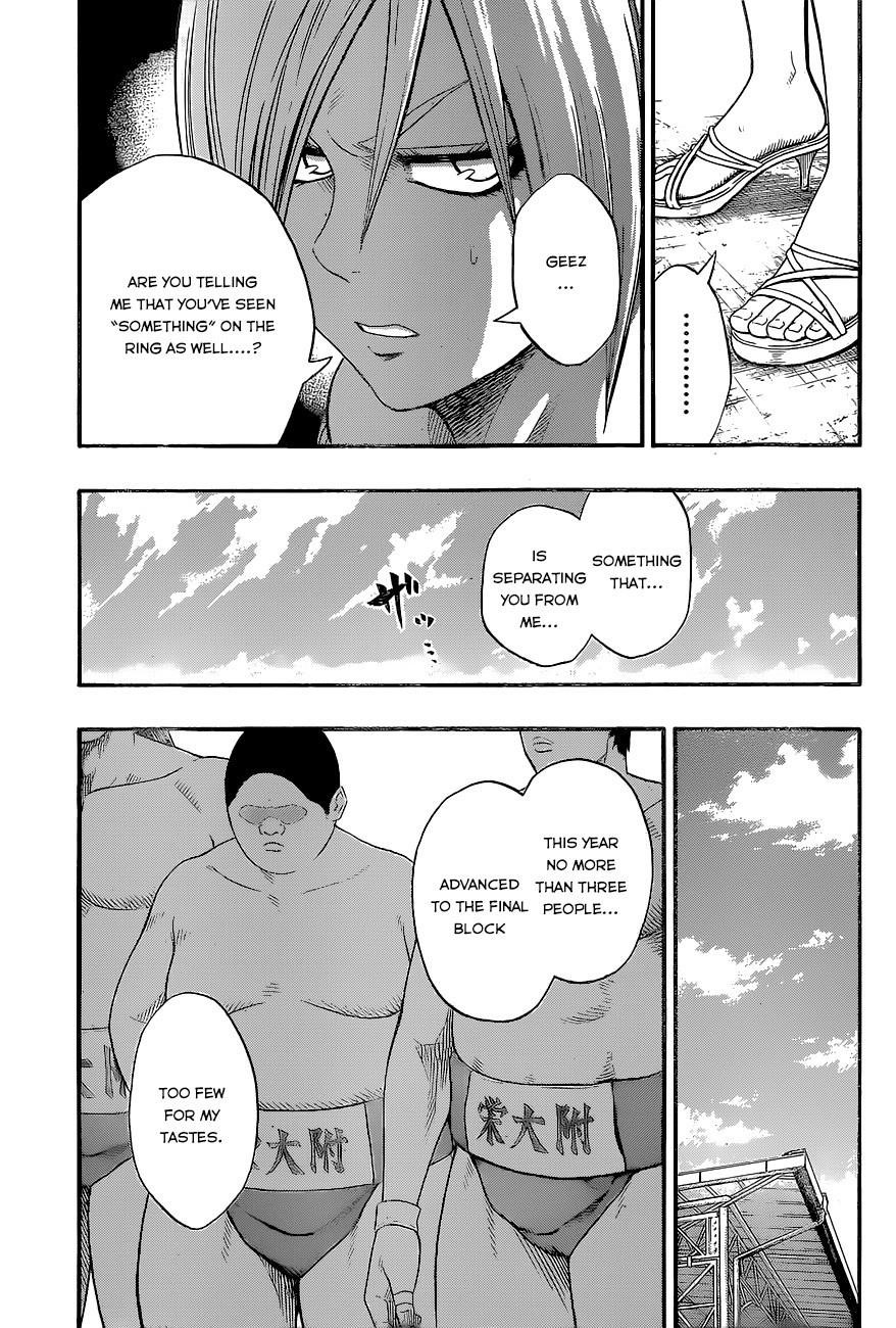 Hinomaru Sumo Chapter 29 - Page 5