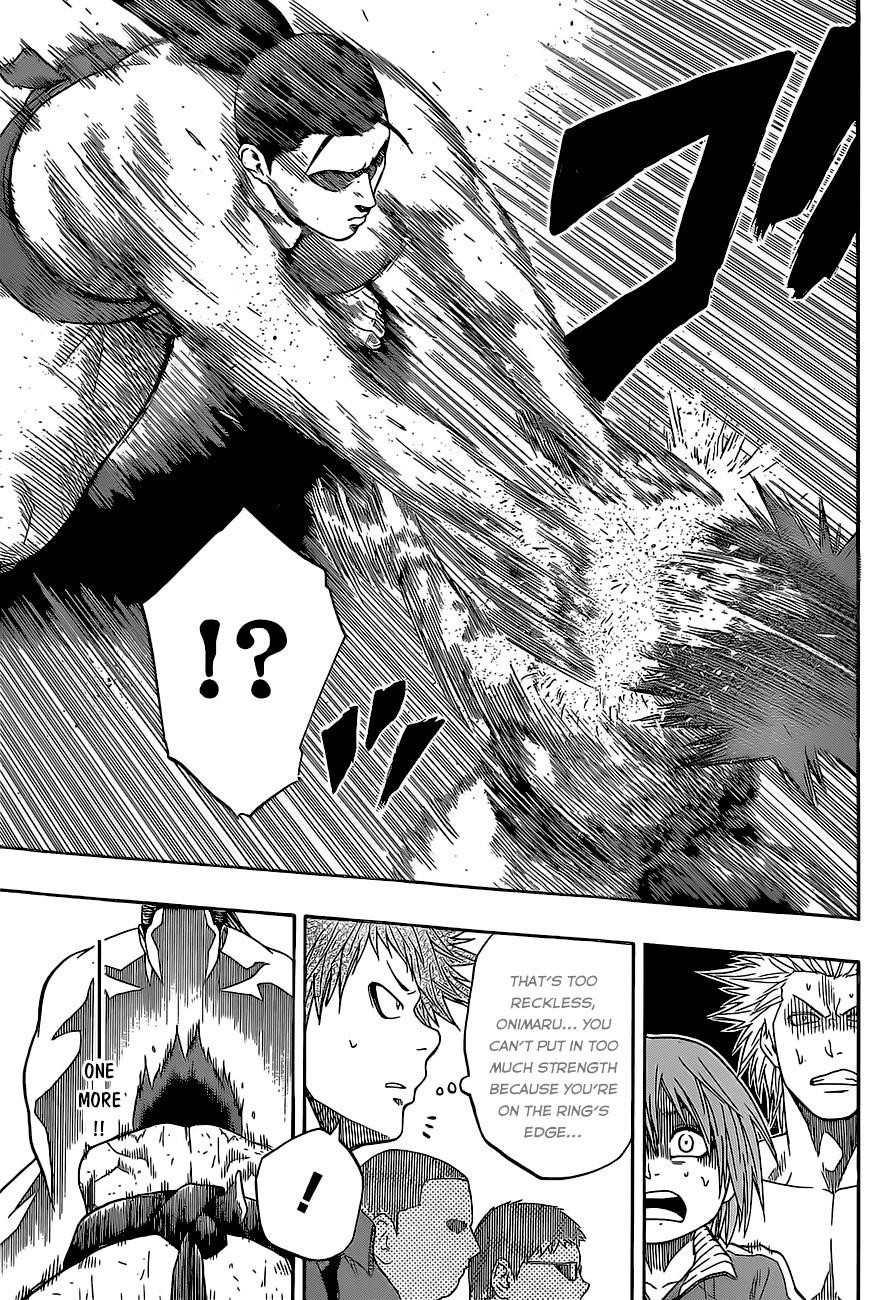 Hinomaru Sumo Chapter 30 - Page 12