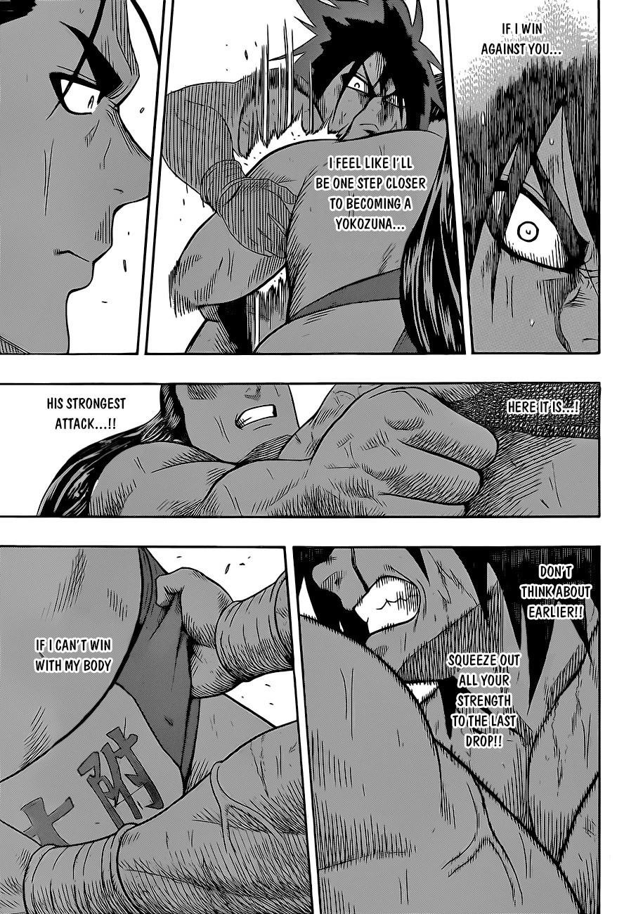 Hinomaru Sumo Chapter 30 - Page 30