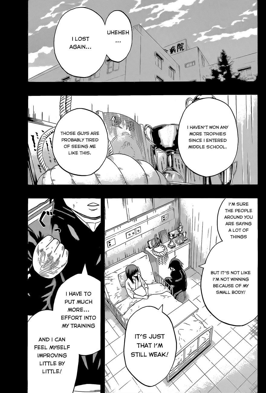 Hinomaru Sumo Chapter 33 - Page 10