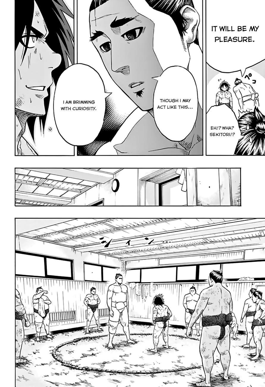 Hinomaru Sumo Chapter 42 - Page 14