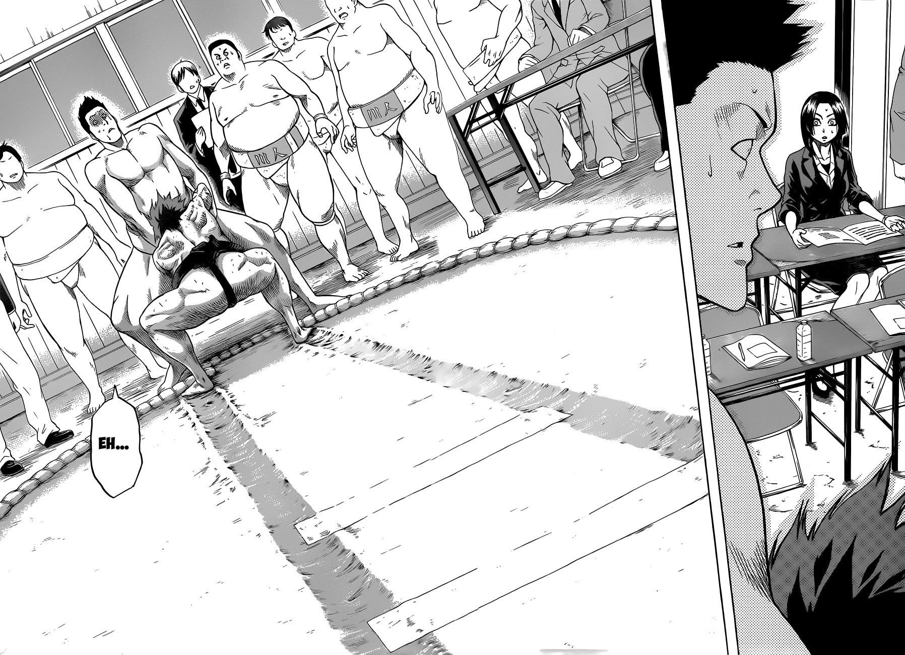 Hinomaru Sumo Chapter 5 - Page 18