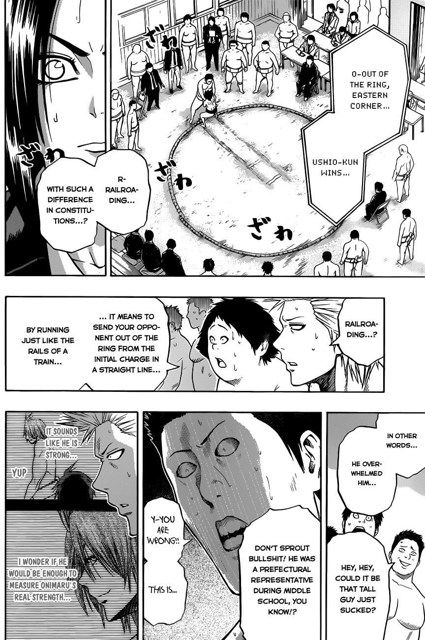 Hinomaru Sumo Chapter 5 - Page 19