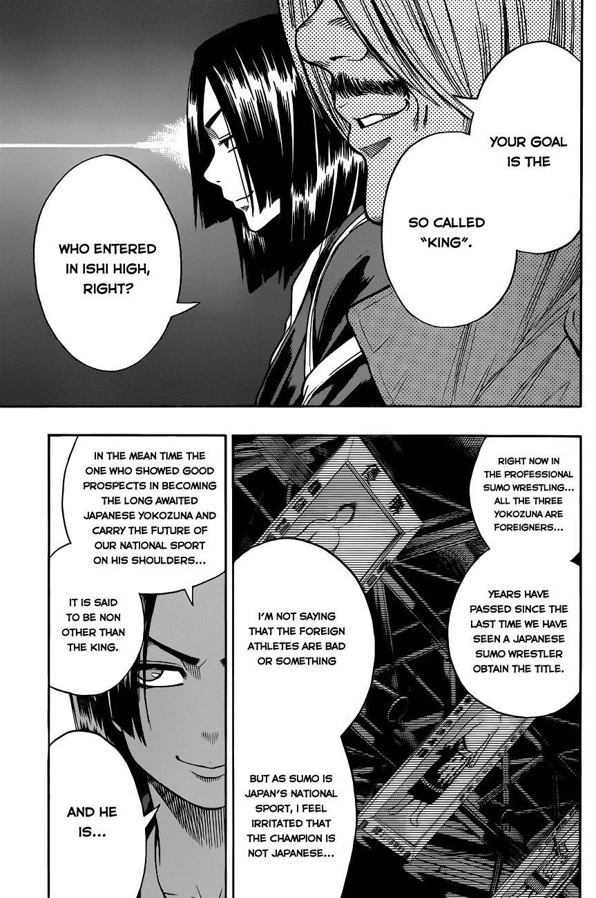 Hinomaru Sumo Chapter 5 - Page 9